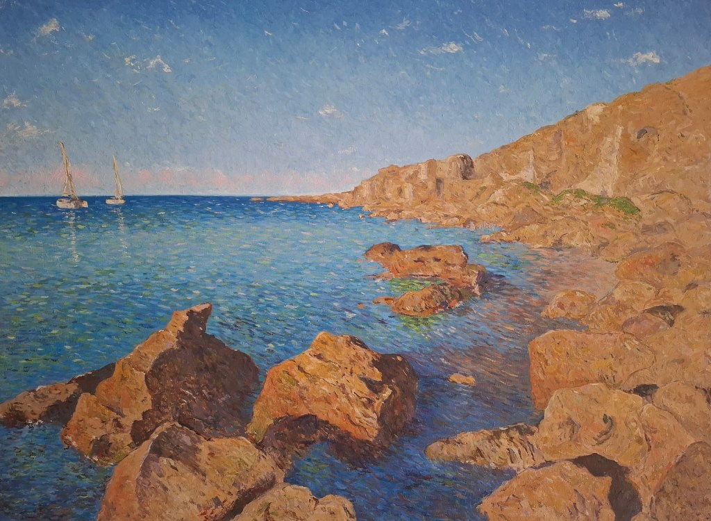 ‘Cala Rossa, Favignana’